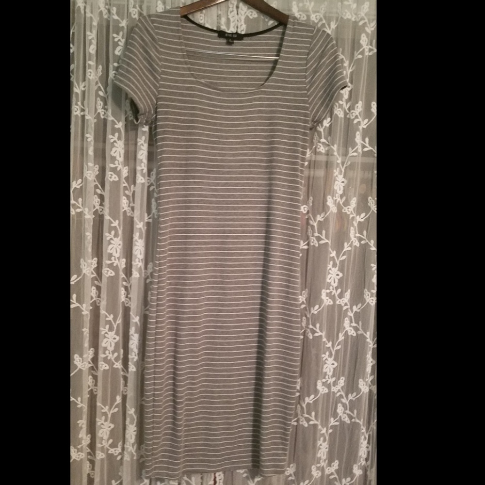 Active USA striped wiggle dress